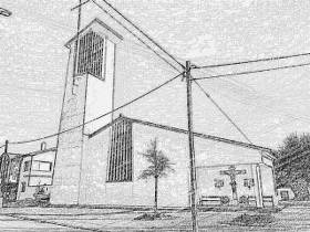 Die Geschichte zur Erbauung der Ungerndorfer Kirche