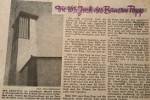 Die Geschichte zur Erbauung der Ungerndorfer Kirche