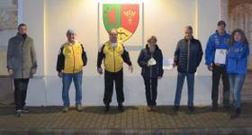 Spendenübergabe der Oldies Ungerndorf an das Sankt Anna Kinderspital
