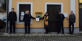 Ungerndorf hat seinen eigenen Defibrillator