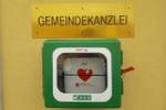 Ungerndorf hat seinen eigenen Defibrillator