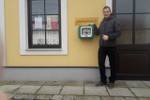 Ungerndorf hat seinen eigenen Defibrillator