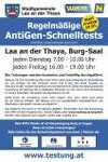 Regelmäßige Corona AntiGen-Schnelltests in Laa