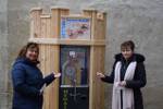 Münzprägeautomat für Erinnerungsmünzen in der Laaer Burg