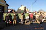 Papiersammlung in Ungerndorf