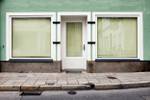 Stadtzentrumsbelebung durch Schaufenster-Läden