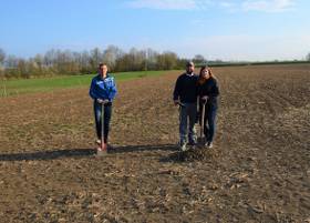 Bauplätze in Ungerndorf - Aufschließung der Siedlung