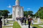Gedenkfeier am russischen Soldatenfriedhof in Laa an der Thaya