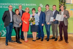 Ehrenpreis für Laa an der Thaya bei „Blühendes Niederösterreich 2022“