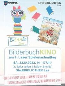 Bilderbuch – KINO am 2. Laaer Spielenachmittag