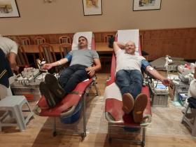Mobile Blutspendeaktion in Ungerndorf