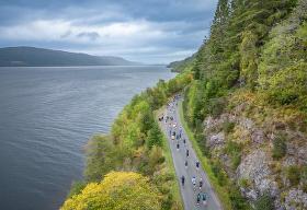 Das Lauf-Ungeheuer von Loch Ness