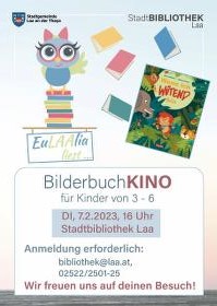 Bilderbuchkino – Stadtbibliothek Laa