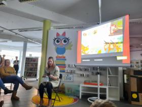 Bilderbuchkino – Stadtbibliothek Laa