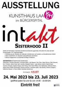 Kunsthaus Laa – Ausstellung Sisterhood II