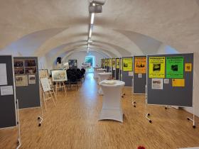 50 Jahre Biermuseum Laa und 40 Jahre Galerie in der Burg