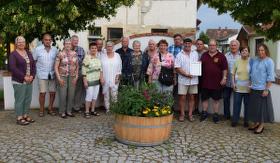 20 Jahre Partnerschaft Oldies Ungerndorf – St. Anna Kinderkrebsforschung Ehrenurkunde für Oldies Ungerndorf