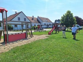 Auftaktveranstaltung Spielplatzprojekt Ungerndorf