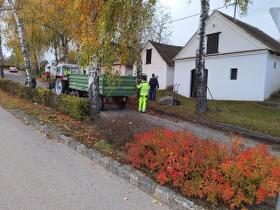 Herbststimmung und Lawarechan in Ungerndorf