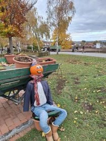 Herbststimmung und Lawarechan in Ungerndorf