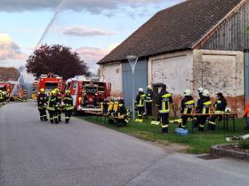 FF Unterabschnittsübung in Ungerndorf