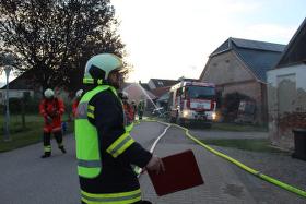 FF Unterabschnittsübung in Ungerndorf