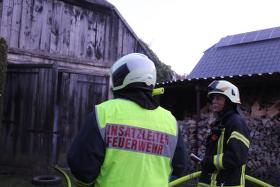 FF Unterabschnittsübung in Ungerndorf