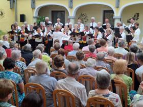 Chorklang Weinviertel Konzert – Ein bunter Liederstrauß