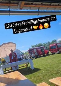 120 Jahre Freiwillige Feuerwehr Ungerndorf