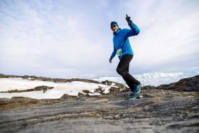 Midnight Icefjord Marathon in Grönland