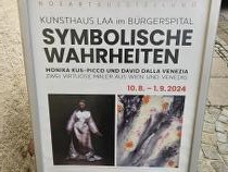 Ausstellung Symbolische Wahrheiten im Kunsthaus Laa