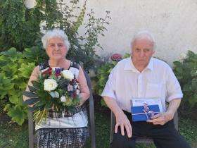 Diamantene Hochzeit Rosemarie und Lambert Schöfmann