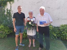 Diamantene Hochzeit Rosemarie und Lambert Schöfmann