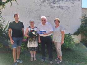 Diamantene Hochzeit Rosemarie und Lambert Schöfmann