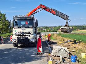 Bushaltestelle Kellergasse Ungerndorf