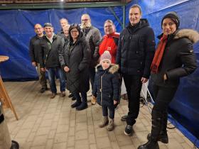 Vorweihnachtliche Veranstaltung der Oldies Ungerndorf