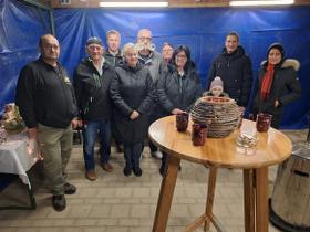 Vorweihnachtliche Veranstaltung der Oldies Ungerndorf