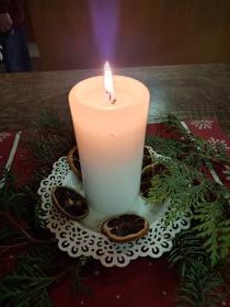 Vorweihnachtliche Veranstaltung der Oldies Ungerndorf