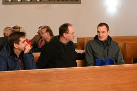 Visite Weihbischof Christoph Turnovsky