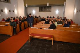 Visite Weihbischof Christoph Turnovsky