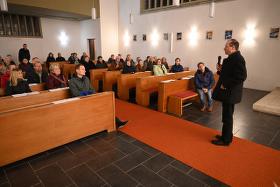 Visite Weihbischof Christoph Turnovsky