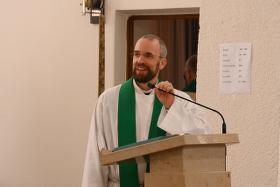 Visite Weihbischof Christoph Turnovsky