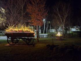 Dorferneuerungsverein Ungerndorf Lawarechan und Weihnachtsdeko