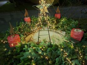 Dorferneuerungsverein Ungerndorf Lawarechan und Weihnachtsdeko