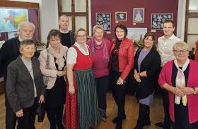 Südmährische Adventstunde und Eröffnung Krippenausstellung