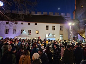 Advent in der Laaer Burg