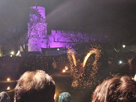 Advent in der Laaer Burg