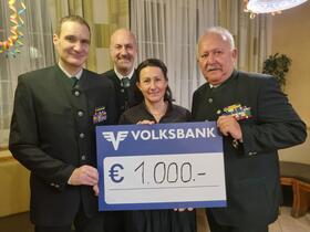 Bezirkstag des ÖKB Verbandes Laa/Thaya in Zwingendorf