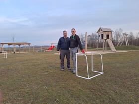 Saison Opening am Ungerndorfer Spielplatz