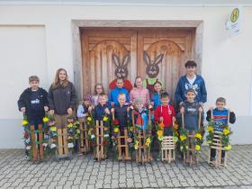 Ratschen 2025 in Ungerndorf